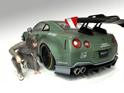 "Top Tuners" Figure #5 "Premium" Series for 1/24 Scale Models by American Diorama  free shipping USA