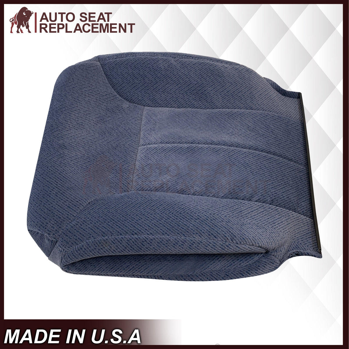 1995-1999 Chevy Tahoe Suburban Silverado Replacement Cloth Seat Cover in Navy Blue: Choose your options