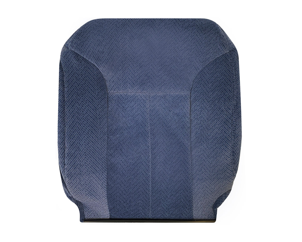 1995-1999 Chevy Tahoe Suburban Silverado Replacement Cloth Seat Cover in Navy Blue: Choose your options