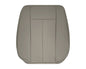 2007-2014 Ford Expedition Eddie Bauer/XLT PERFORATED Leather Replacement Seat Cover in Gray