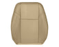 2007-2014 Chevy Silverado Suburban Tahoe Perforated Seat Cover in Light Cashmere Tan: Choose From Variation