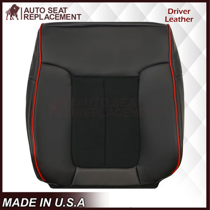 2013–2014 Ford F-150 FX4 Appearance Package Black Seat Cover with Suede Insert