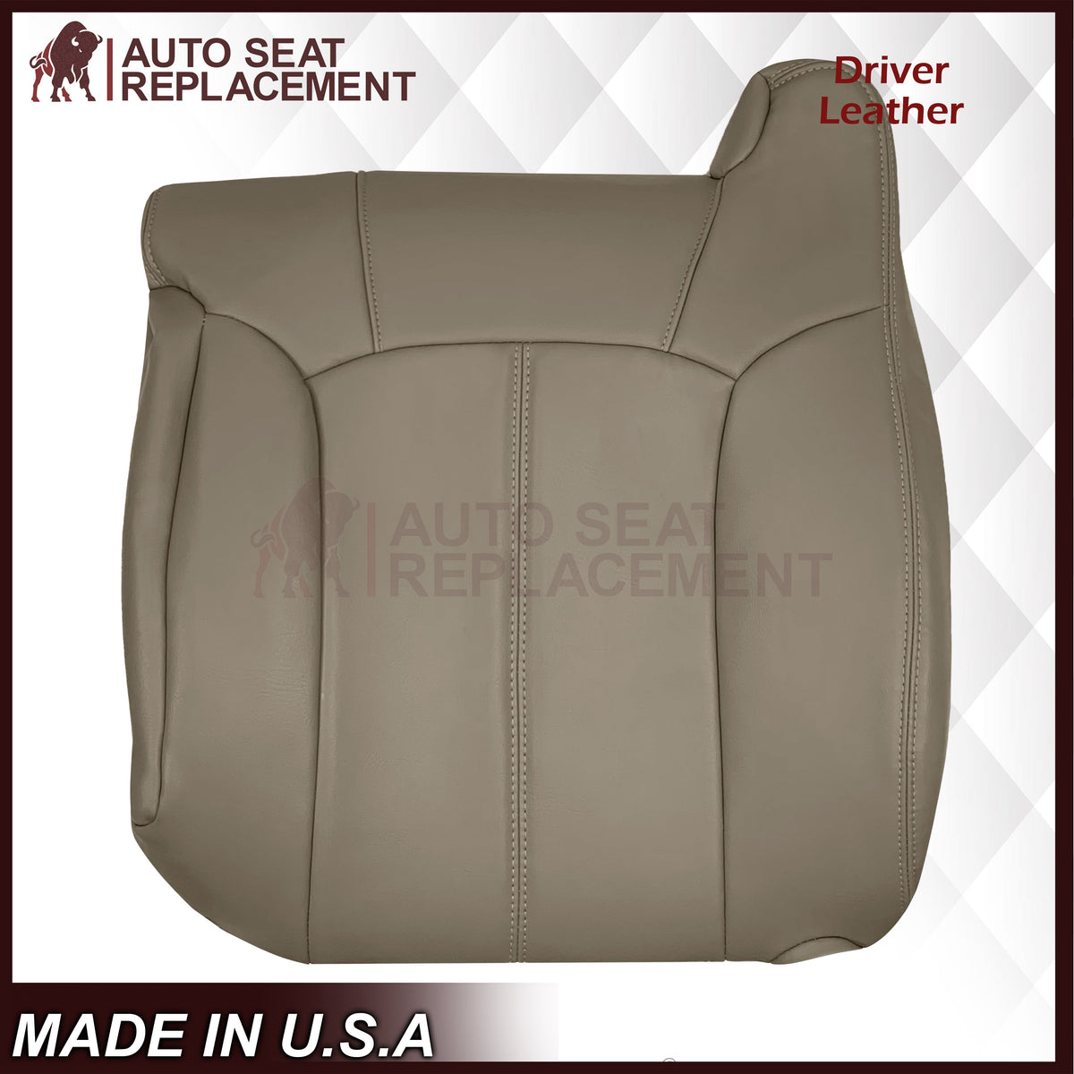 1999-2002 GMC Sierra Seat Cover in Tan: Choose From Variations