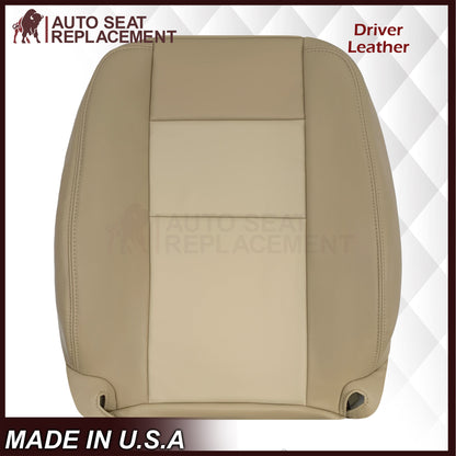 2006 2007 2008 2009 Ford Explorer Sport Utility Limited Tan Seat Covers Choose Leather or Vinyl