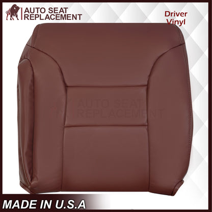 1995 1996 1997 1998 1999 Chevy Silverado LT LS Z71 Vinyl Seat Covers In Ruby Red