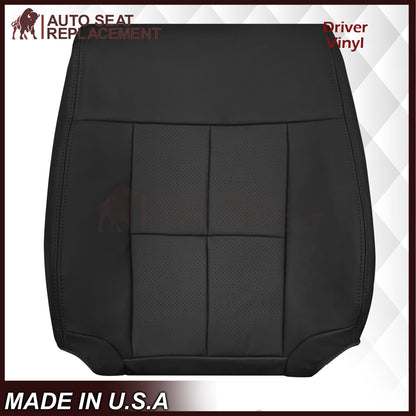 2007 - 2014 Lincoln Navigator Replacement Seat Covers in Black Leather or Synthetic Leather