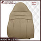 1999-2003 Ford F150 Lariat Replacement Seat Cover in Tan: Choose Leather or Vinyl