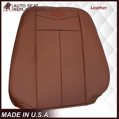 2007-2014 Ford Expedition King Ranch Replacement Leather Seat Cover: Perforated, King Ranch