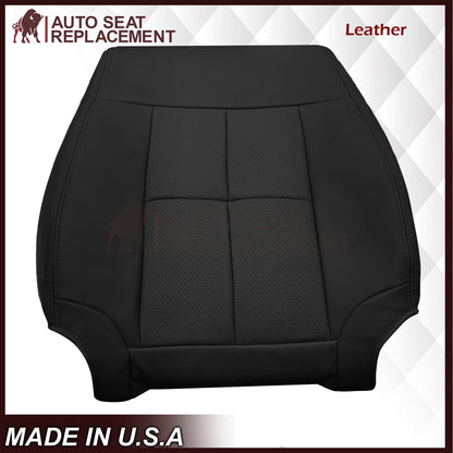 2007 - 2014 Lincoln Navigator Replacement Seat Covers in Black Leather or Synthetic Leather