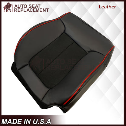 2013–2014 Ford F-150 FX4 Appearance Package Black Seat Cover with Suede Insert