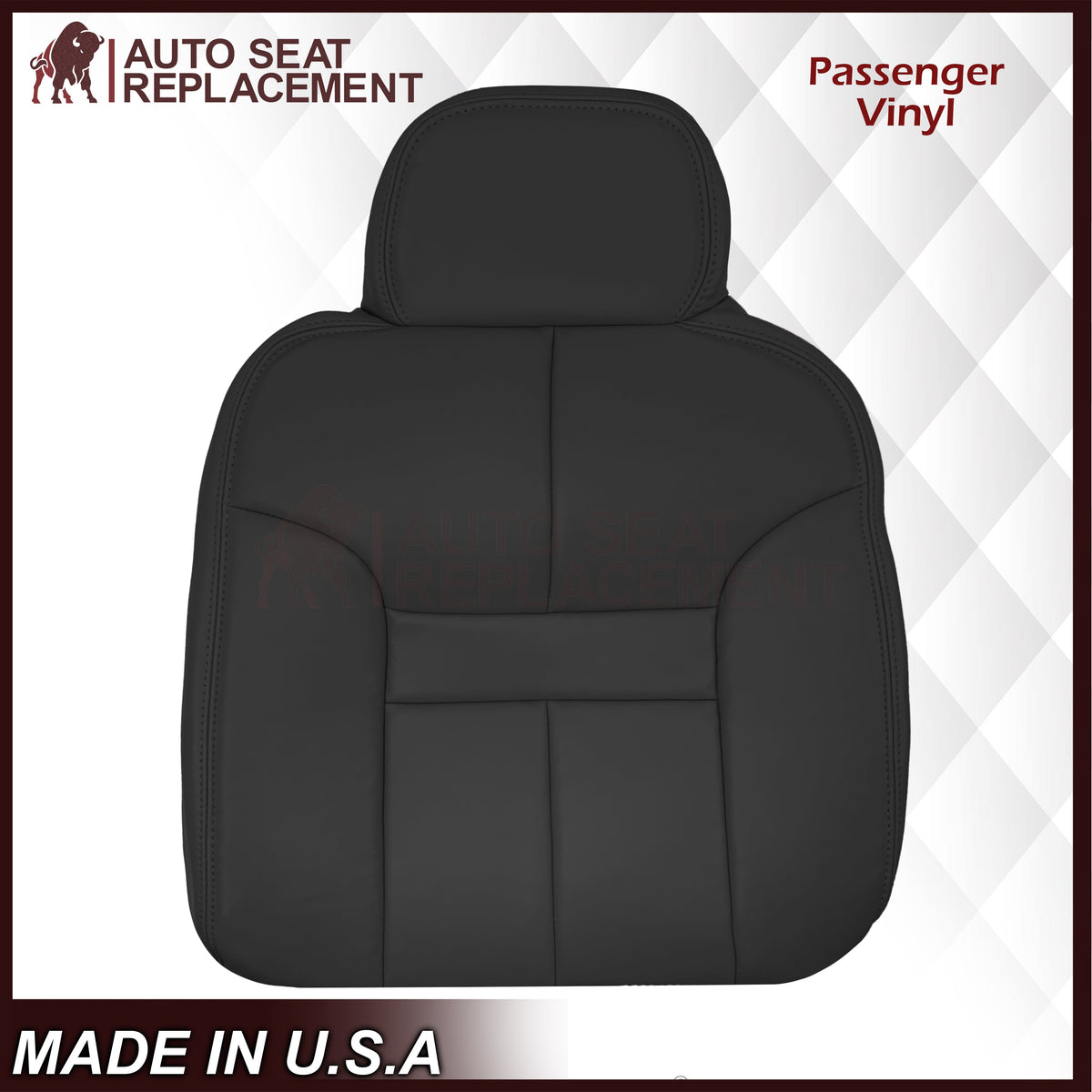1994 - 1997 Dodge Ram Laramie SLT 1500 2500 3500 Seat Covers in Black: Choose From Variation