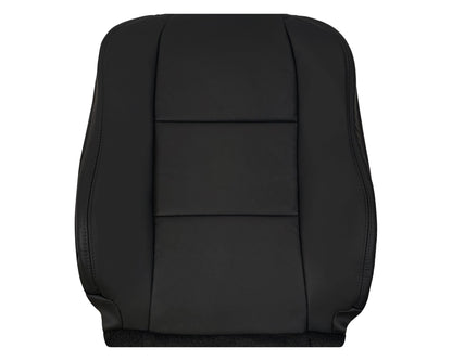 2005 - 2008 Acura TL Driver Or Passenger Seat Covers In Black: Choose Leather OR Synthetic Leather