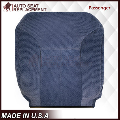1995-1999 Chevy Tahoe Suburban Silverado Replacement Cloth Seat Cover in Navy Blue: Choose your options