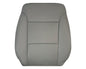2014-2024 Chevy Silverado 4500HD 5500HD 6500HD WORK TRUCK Synthetic Leather Seat Covers: Gray