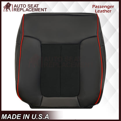 2013–2014 Ford F-150 FX4 Appearance Package Black Seat Cover with Suede Insert