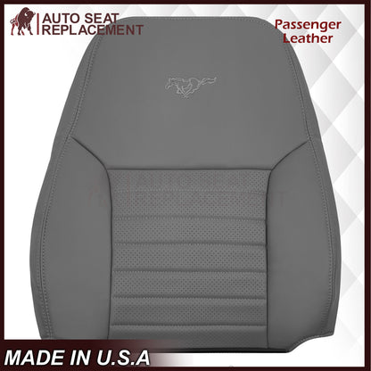 1999-2004 Ford Mustang GT Convertible Replacement Seat Cover In Medium Graphite Gray