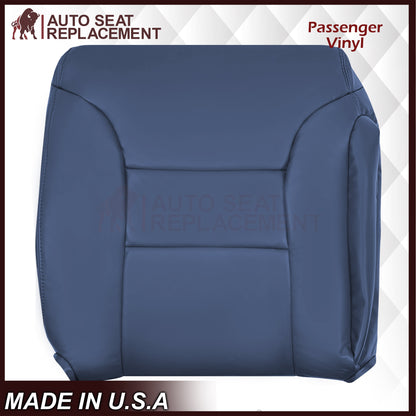 1995-1999 Chevy Tahoe Suburban Silverado Seat Cover in Navy Blue: Choose your options