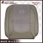 2004-2005 Dodge Ram 1500 2500 3500 4500 Laramie SLT Replacement Synthetic Leather & Suede Seat Cover In Tan