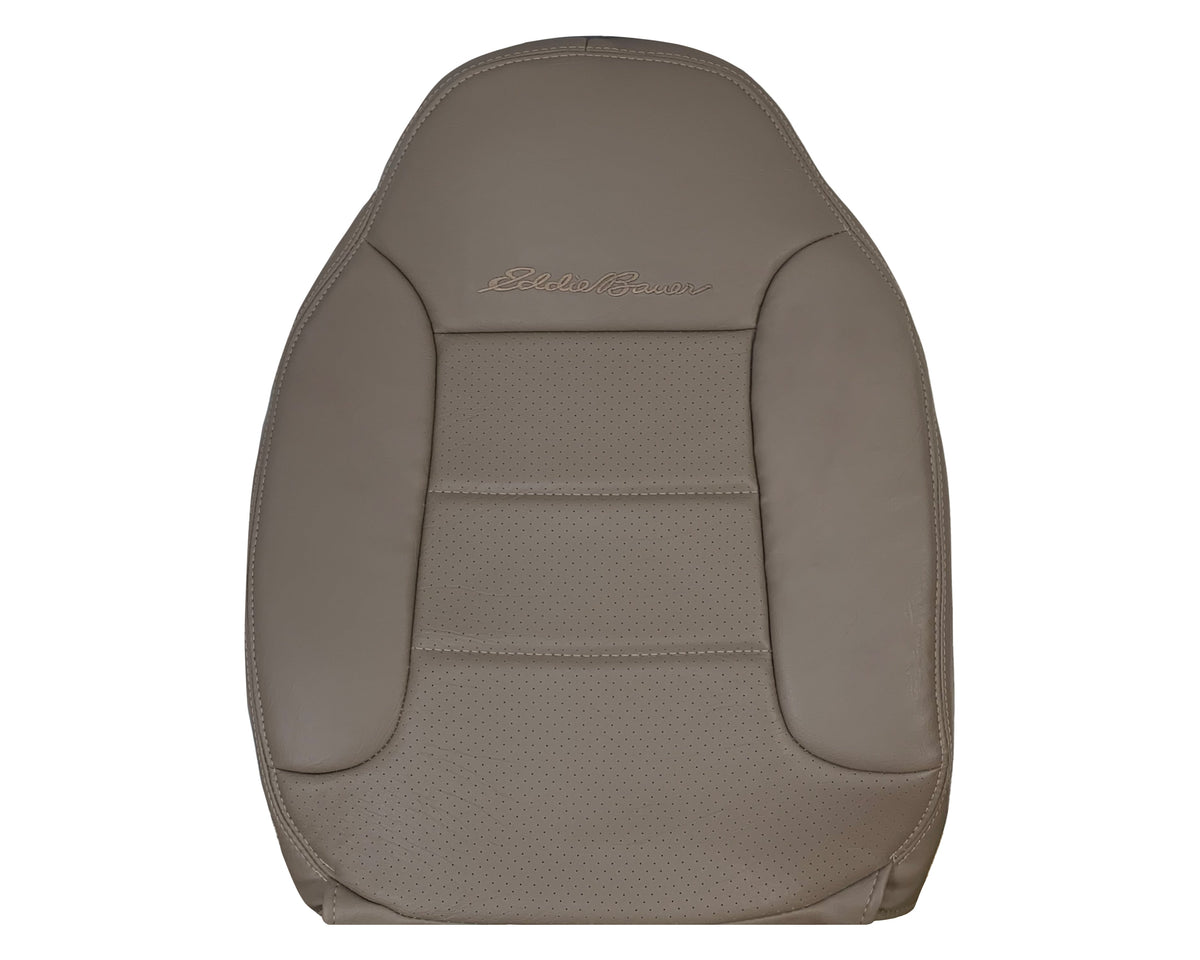 1992 - 1996 Ford Bronco Eddie Bauer Synthetic Leather Seat Cover In Mocha Tan