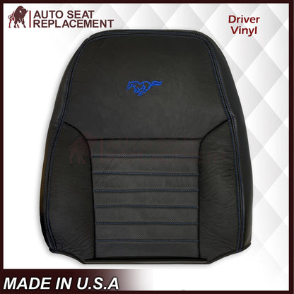 1999-2004 Ford Mustang GT Convertible: Design Your Mustang Seat Covers – Pick a Color, Add Your Logo