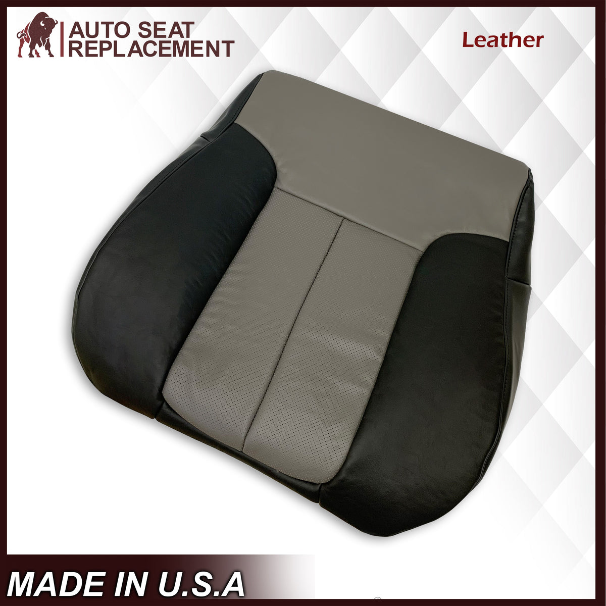 2010 - 2012 Ford F150 Harley Davidson Edition Perforated Leather Seat Covers