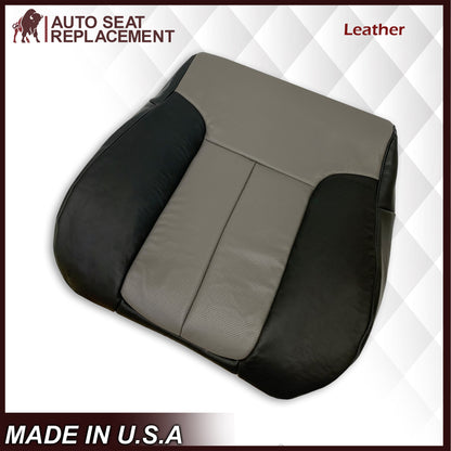 2010 - 2012 Ford F150 Harley Davidson Edition Perforated Leather Seat Covers