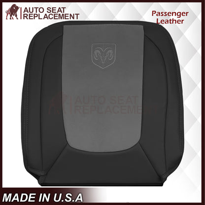 2004 2005 Dodge Ram 1500 2500 3500 Laramie Single Cab Work Truck Replacement Seat Covers In Dark Slate "Dark Gray"