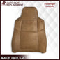 2002-2007 Ford F250 F350 King Ranch Replacement Cowhide Genuine Leather Seat Covers