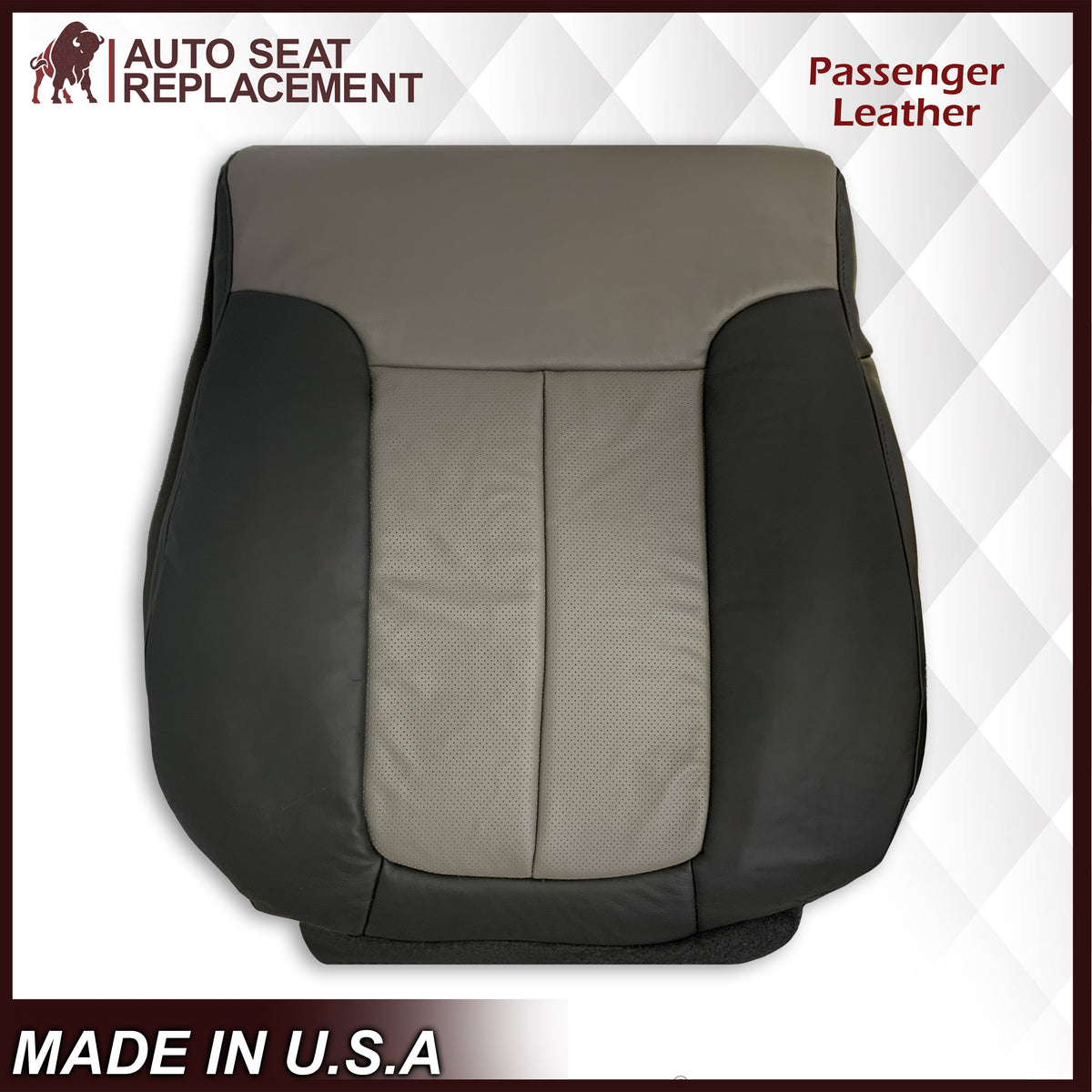 2010 - 2012 Ford F150 Harley Davidson Edition Perforated Leather Seat Covers