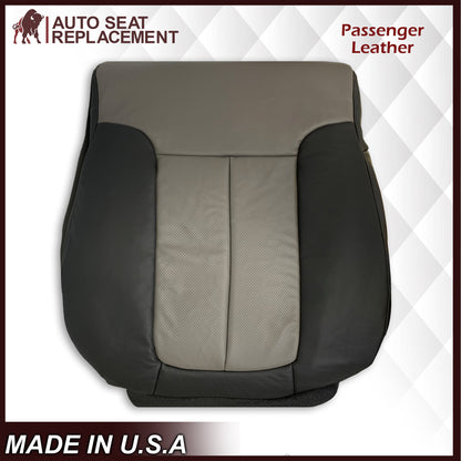 2010 - 2012 Ford F150 Harley Davidson Edition Perforated Leather Seat Covers