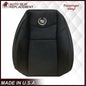 2007-2014 Cadillac Escalade Perforated Genuine Leather or Synthetic Leather Seat Cover in Black: Choose From Variation