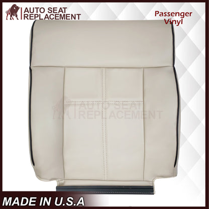 2006 2007 2008 Lincoln Mark LT Front Replacement Seat Covers in Medium Light Parchment Tan: Choose From Variants