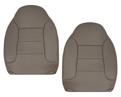 1992 - 1996 Ford Bronco Eddie Bauer Synthetic Leather Seat Cover In Mocha Tan