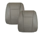2015-2020 Ford F150 XL STX Work-Truck Base W/T Single-Cab Gray Seat Covers