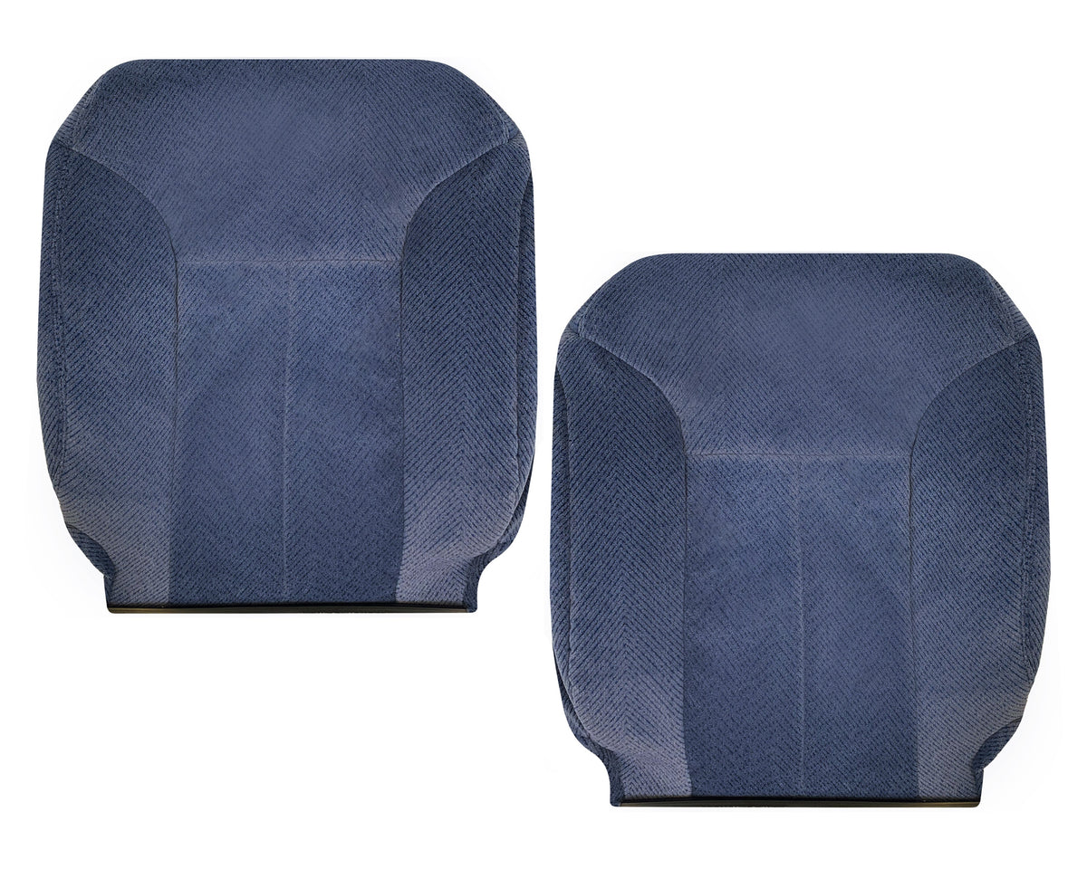 1995-1999 Chevy Tahoe Suburban Silverado Replacement Cloth Seat Cover in Navy Blue: Choose your options