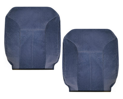 1995-1999 Chevy Tahoe Suburban Silverado Replacement Cloth Seat Cover in Navy Blue: Choose your options