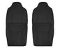 1998-2002 Dodge Ram 1500 Base Work Truck SINGLE CAB Seat Cover in Agate Very Dark Gray Vinyl