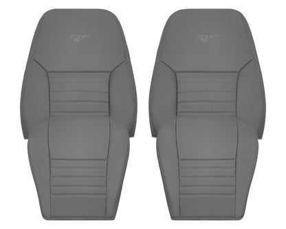 1999-2004 Ford Mustang GT Convertible Replacement Seat Cover In Medium Graphite Gray