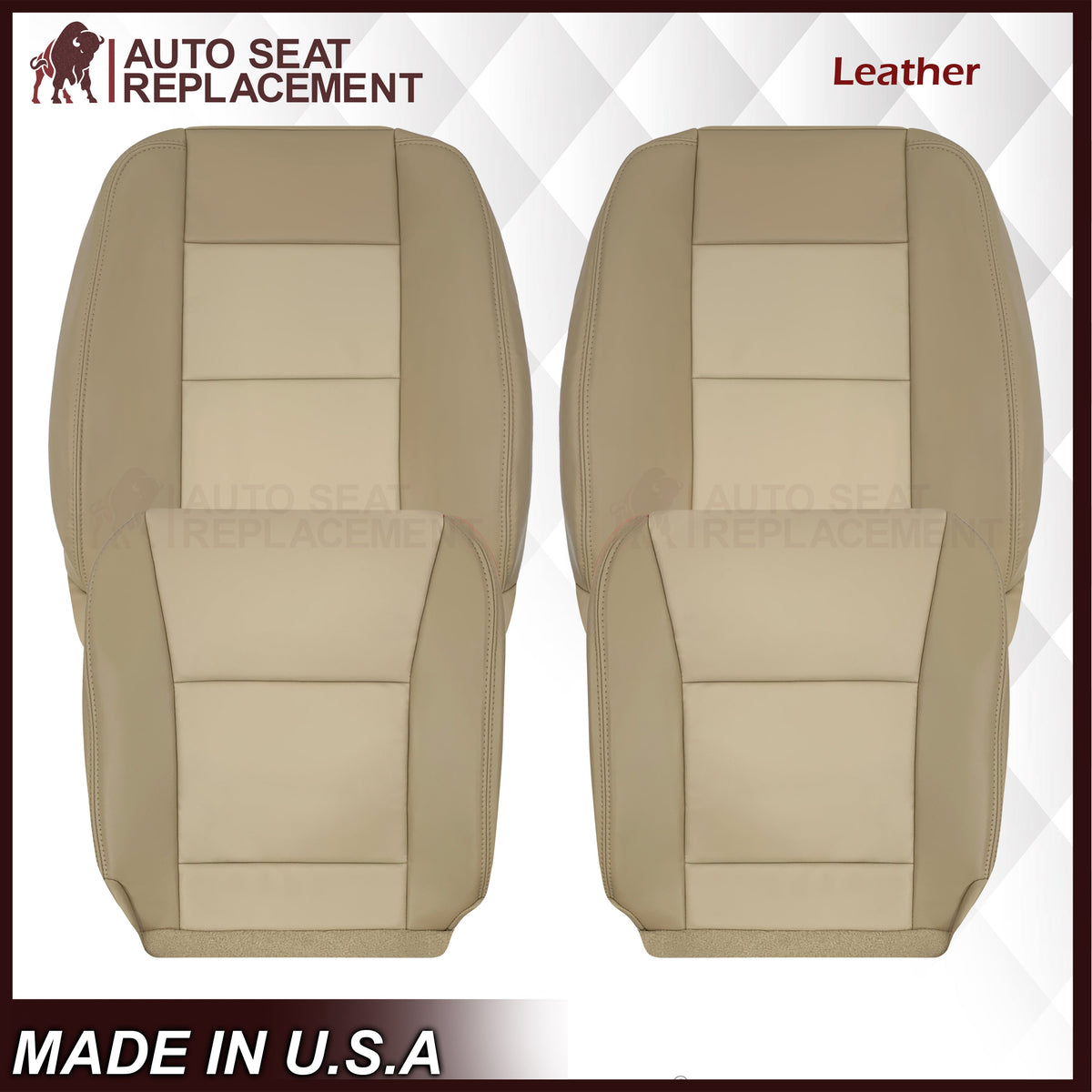 2006 2007 2008 2009 Ford Explorer Sport Utility Limited Tan Seat Covers Choose Leather or Vinyl