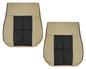 2007 - 2014 Lincoln Navigator Replacement Genuine Leather or Synthetic Leather Seat Cover in Tan & Black