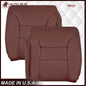 1995 1996 1997 1998 1999 Chevy Silverado LT LS Z71 Vinyl Seat Covers In Ruby Red