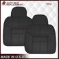1994 - 1997 Dodge Ram Laramie SLT 1500 2500 3500 Seat Covers in Black: Choose From Variation