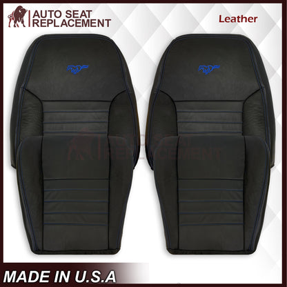 1999-2004 Ford Mustang GT Convertible: Design Your Mustang Seat Covers – Pick a Color, Add Your Logo