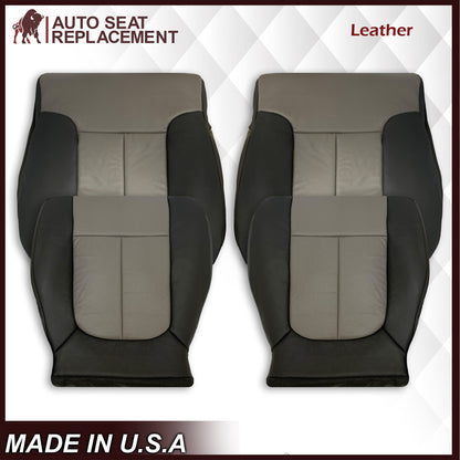 2010 - 2012 Ford F150 Harley Davidson Edition Perforated Leather Seat Covers