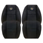 2007-2014 Cadillac Escalade Perforated Genuine Leather or Synthetic Leather Seat Cover in Black: Choose From Variation