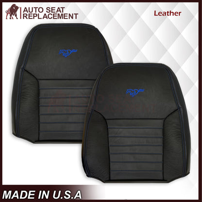 1999-2004 Ford Mustang GT Convertible: Design Your Mustang Seat Covers – Pick a Color, Add Your Logo