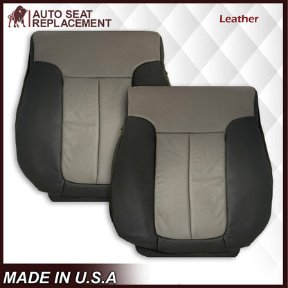 2010 - 2012 Ford F150 Harley Davidson Edition Perforated Leather Seat Covers