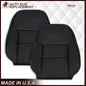 1994-1998 Ford Mustang Synthetic Replacement Seat Covers in Black: Choose From Variation