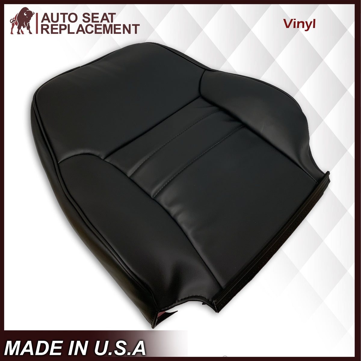 1994-1998 Ford Mustang Synthetic Replacement Seat Covers in Black: Choose From Variation