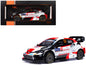Toyota GR Yaris Rally1 Hybrid #33 Elfyn Evans - Scott Martin Winner "Rally Finland" (2023) 1/18 Diecast Model Car by IXO Models  free shipping USA